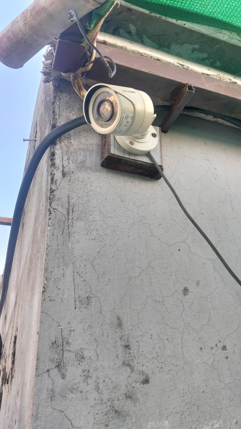 4 build camera 1 DVR 1