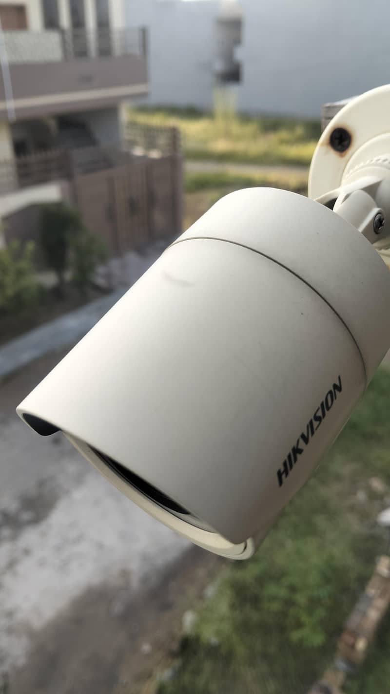 4 build camera 1 DVR 2