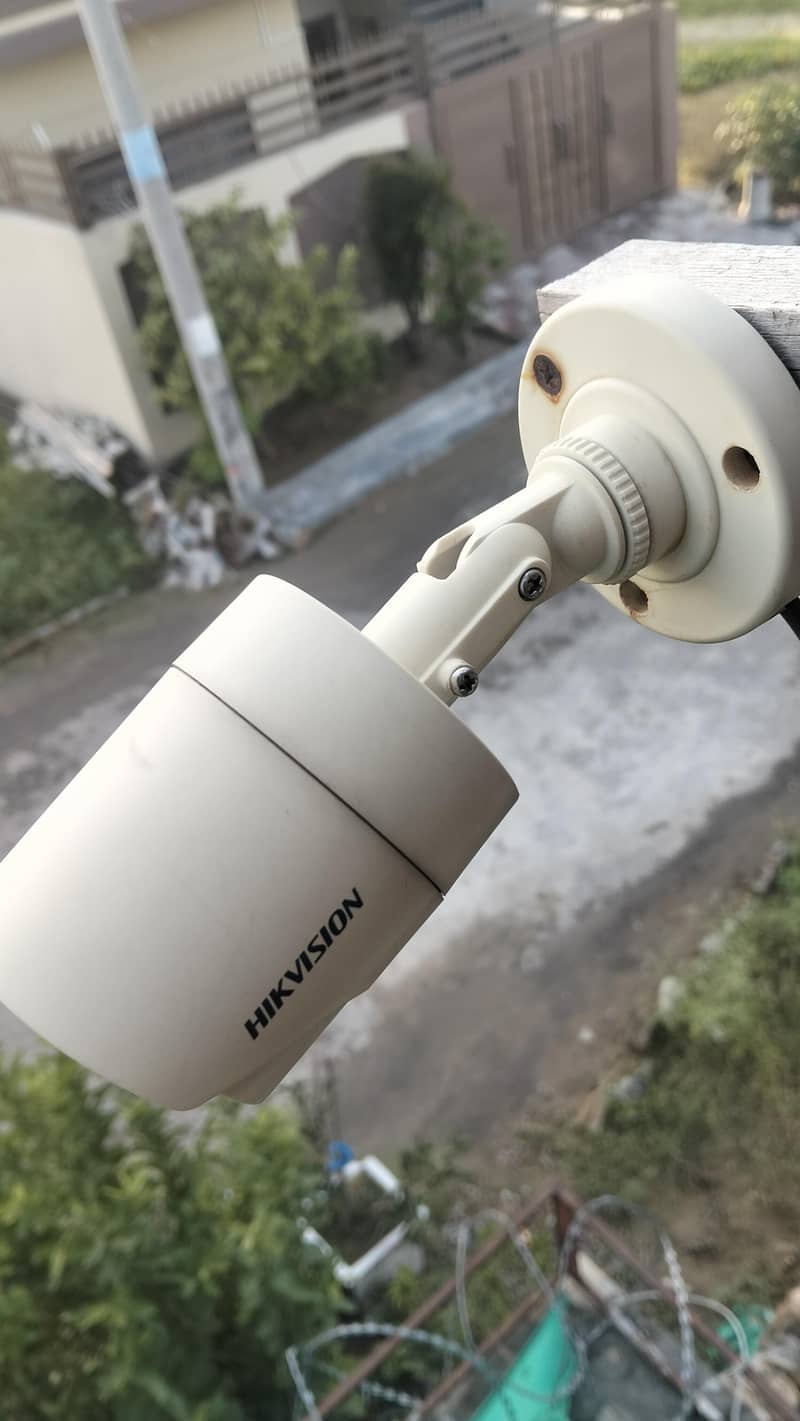 4 build camera 1 DVR 3