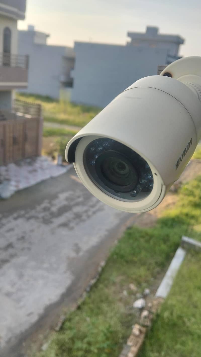 4 build camera 1 DVR 4