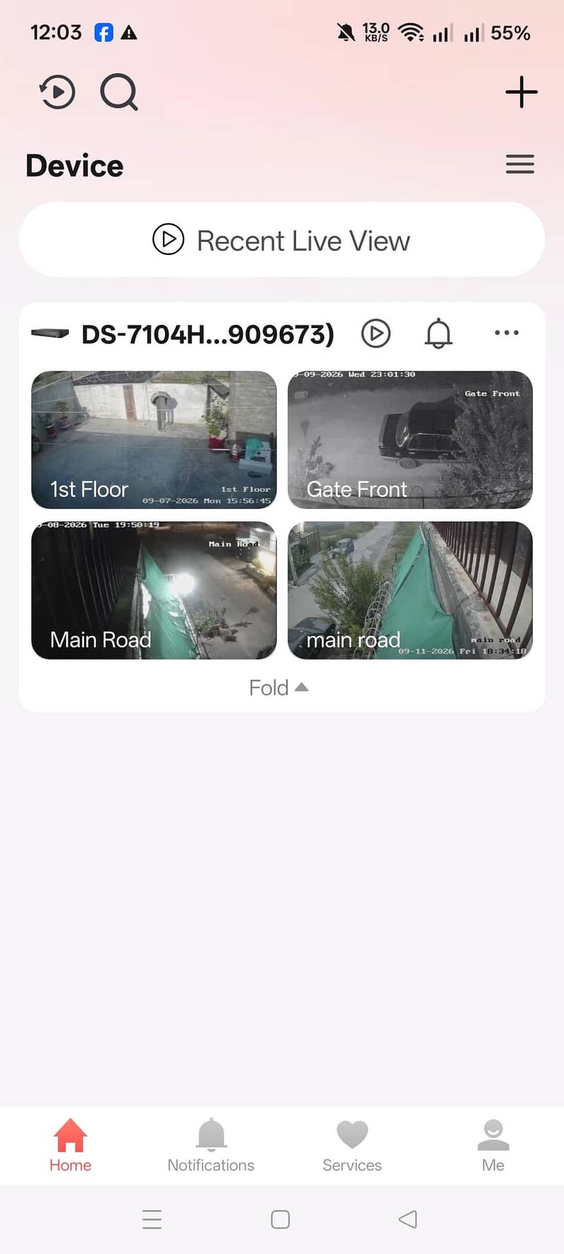 4 build camera 1 DVR 7