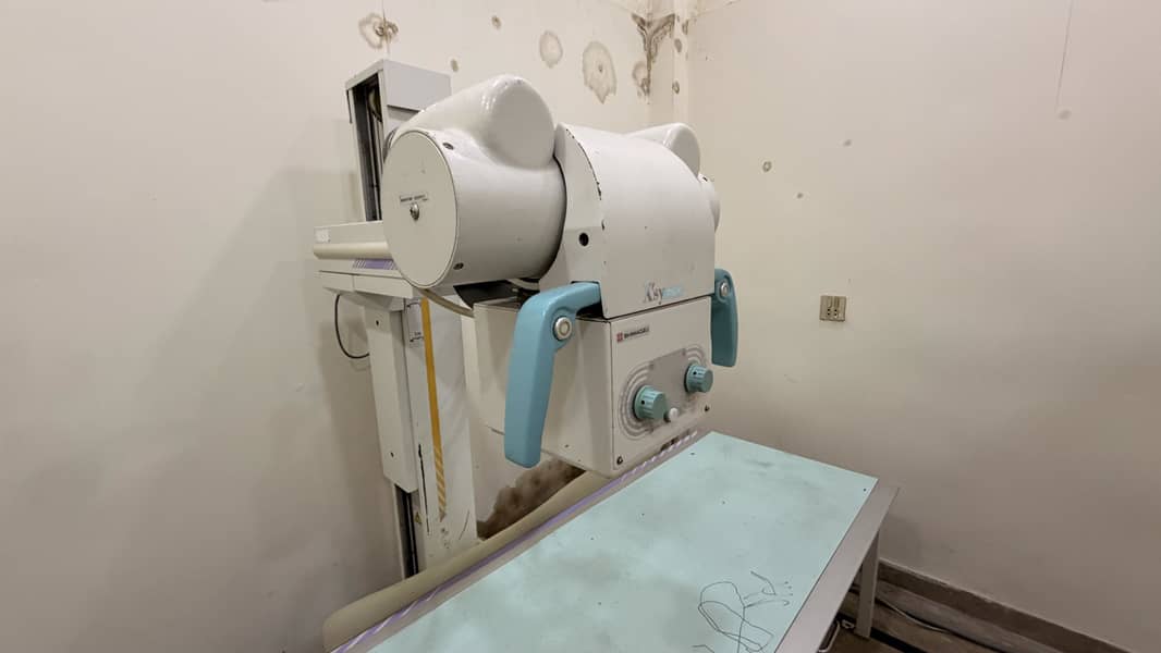 X ray machine setup for sale 1