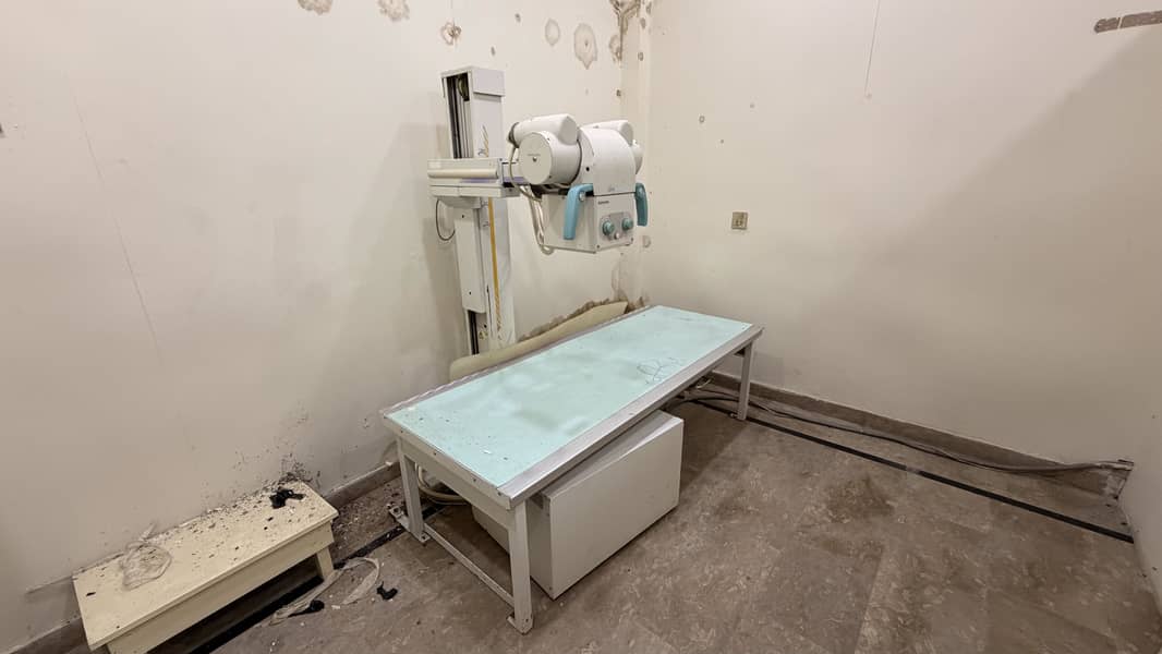X ray machine setup for sale 2