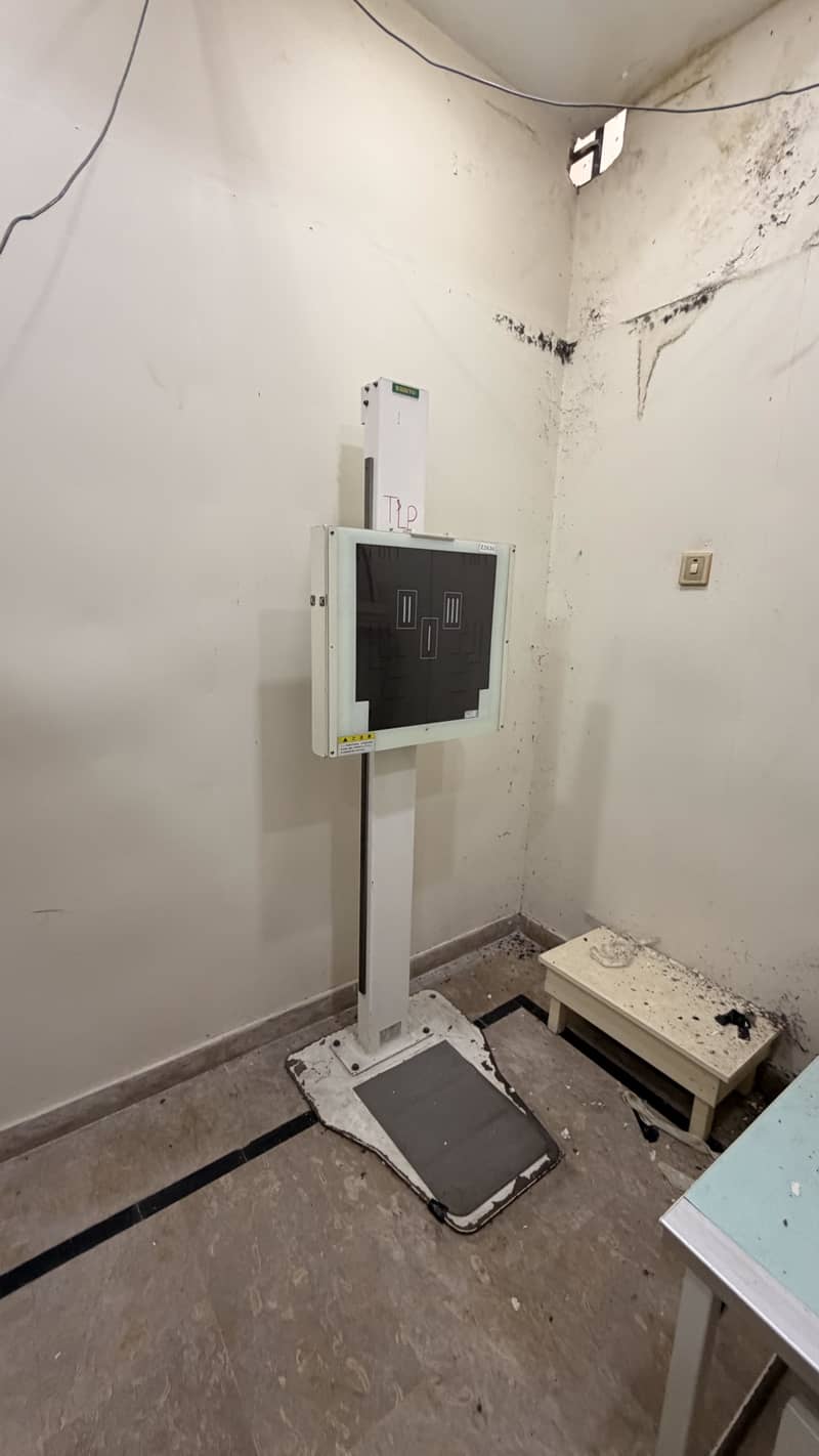 X ray machine setup for sale 3