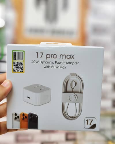 Iphone 17 Pro Max Fast Charger Bettery Health Save Orignal charger