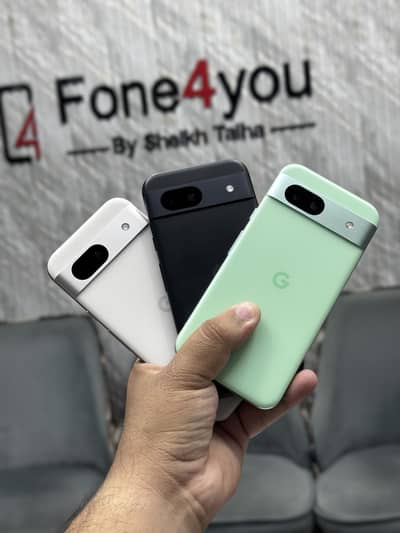 Google Pixel 8A 8GB/128GB Official Pta Approved Mint Condition