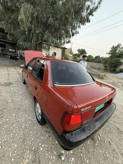 Suzuki Margalla 1998