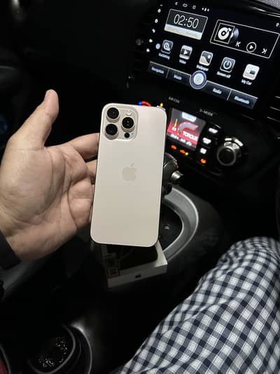 Iphone 16 pro max Pta Approved