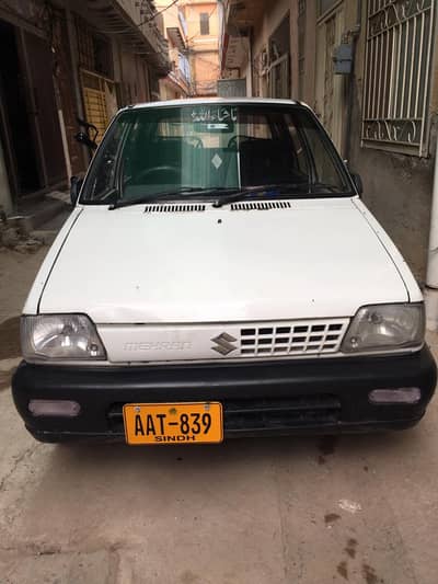Suzuki Mehran VX 1997. . . . . . . 03465270307