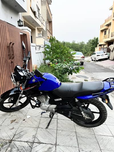 Yahama ybr 125 all genuine condition