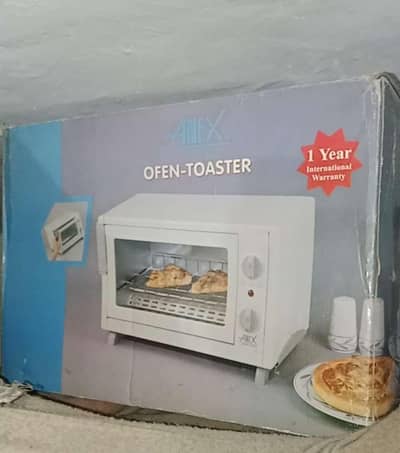 Oven Used Only Once – Like New