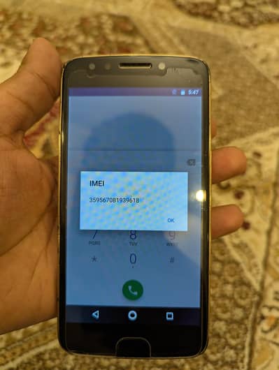 Motorola Moto E4