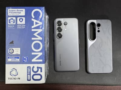 Tecno Camon 50 Ultra 5G (Open Box / 5 Days Used) (Black Colour)