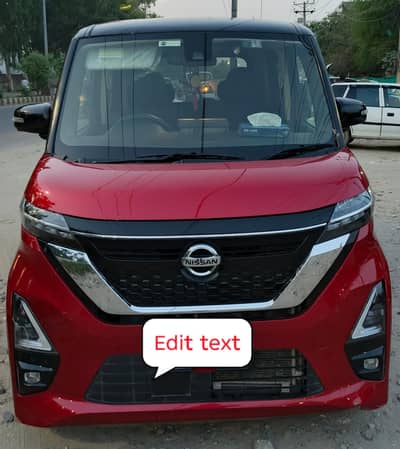 Nissan Roox 2020