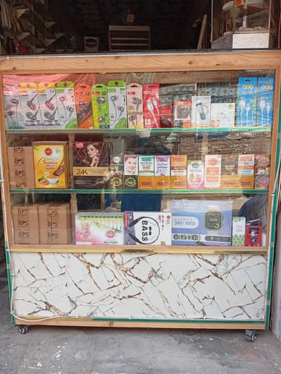 4 feet new counter Handmade solid with shesha+ tyre