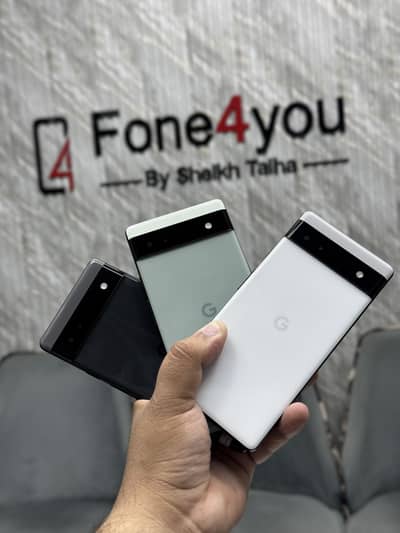 Google Pixel 6A 6GB/128GB Official Pta Approved Mint Condition
