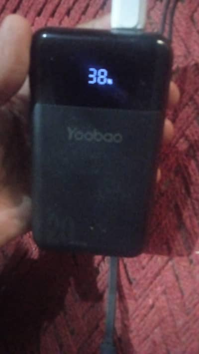 Yoobao Power Bank 20,000mAh