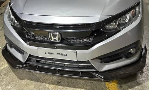 Civic X bumper
