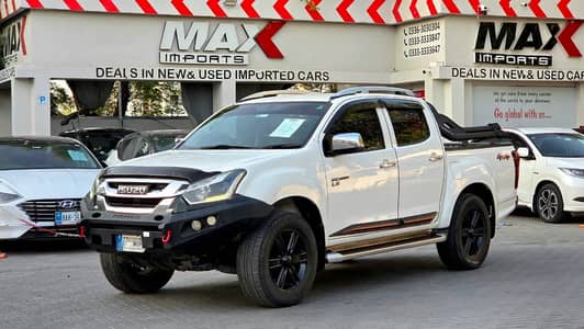 Isuzu D-Max V-Cross 2020 Turbo Diesel 3000cc islamabad registered