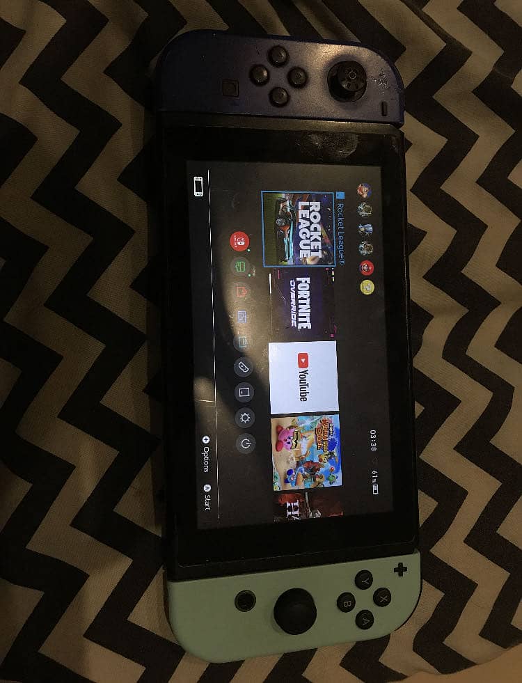 NINTENDO SWITCH V1 3