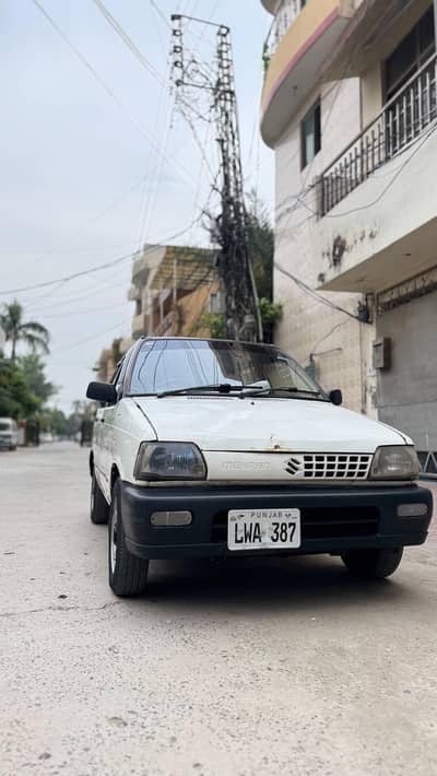 Suzuki Mehran VXR 2005