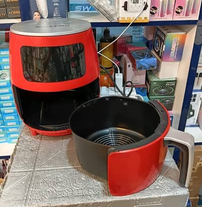 6 liter air fryer