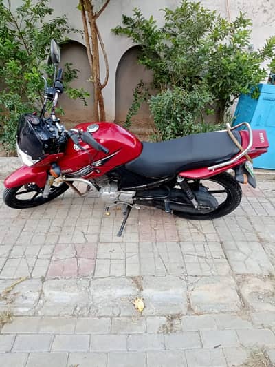 #Yamaha / YBR / 125cc / 2016 / Model / Bike / For / Sale/