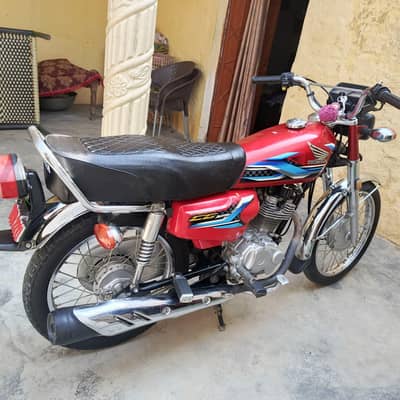 CG 125 for sale