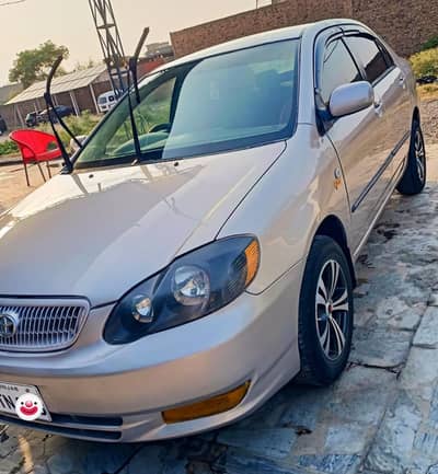 Toyota Corolla XLI 2005