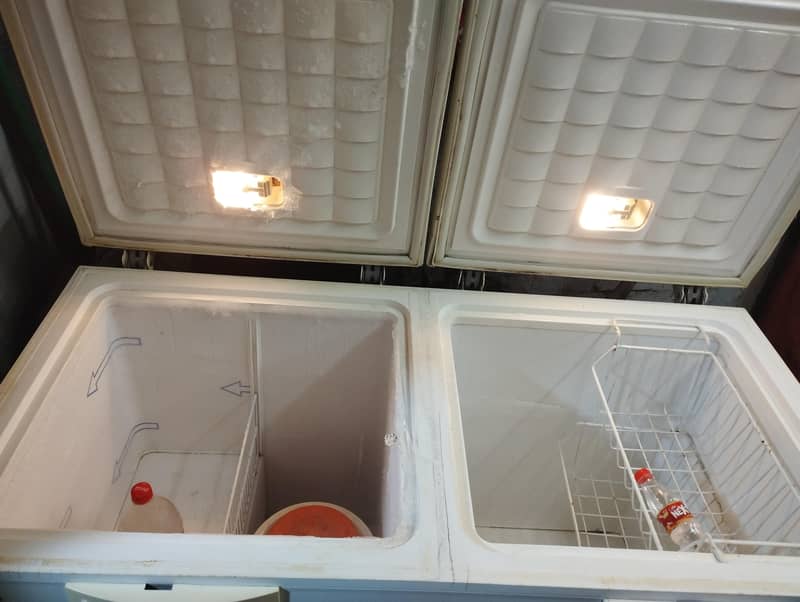 Waves Deep freezer 1