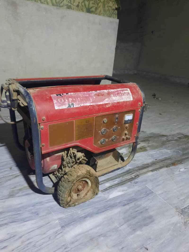 House Generator power 0