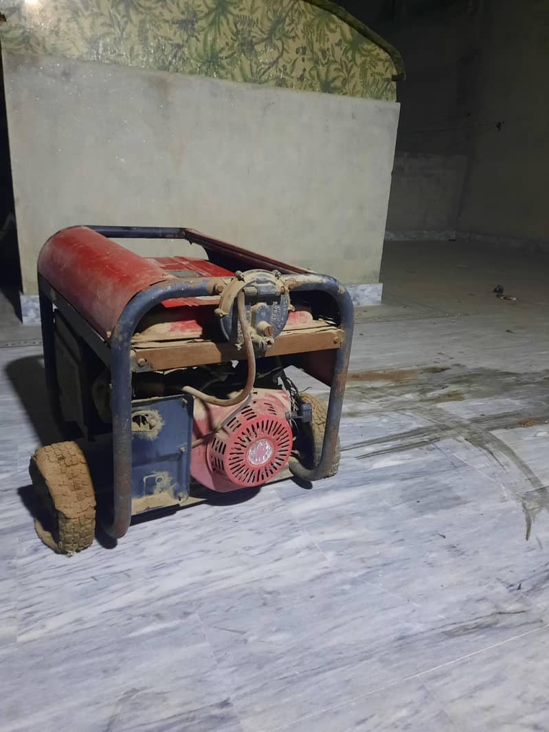 House Generator power 4