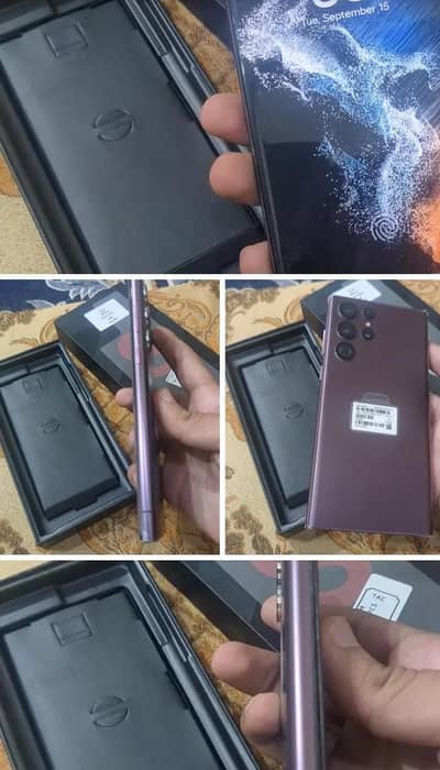 Samsung Mobile S22 Ultra