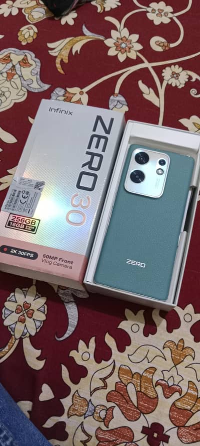 Infinix Zero 30 8.256