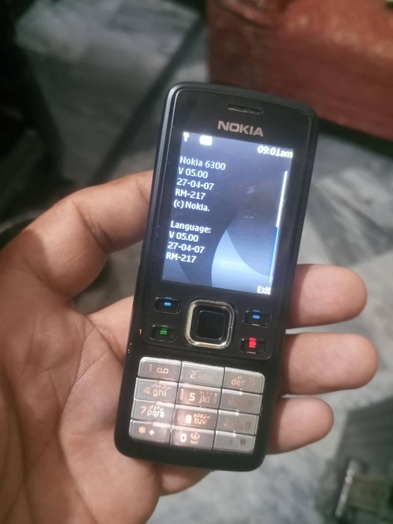 Nokia 6300 1