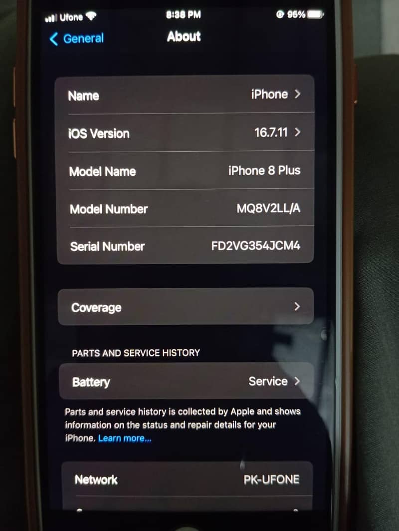 Apple iPhone 8 Plus 5