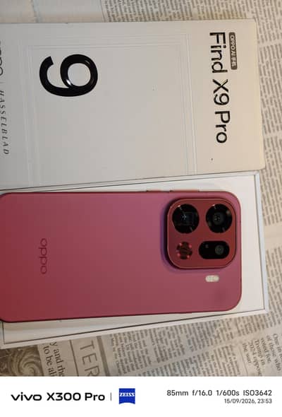 OPPO Find X9 Pro