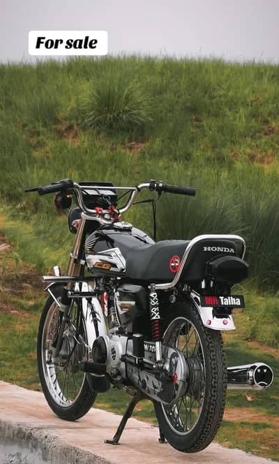 Honda CG 125 2018