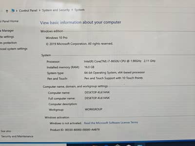 Microsoft 6 pro
