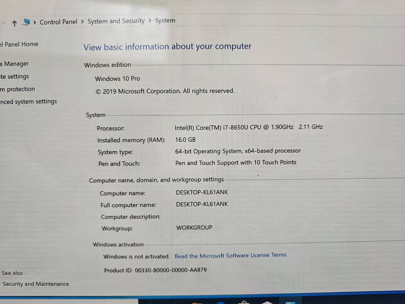 Microsoft 6 pro 0
