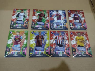 Original Football cards collection