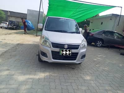 Suzuki Wagon R vxl 2017