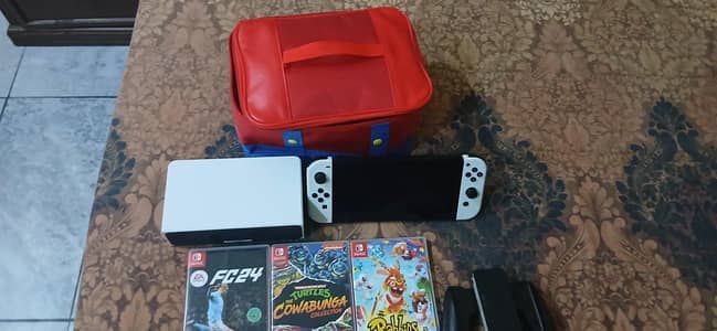 Just open Box with Games
