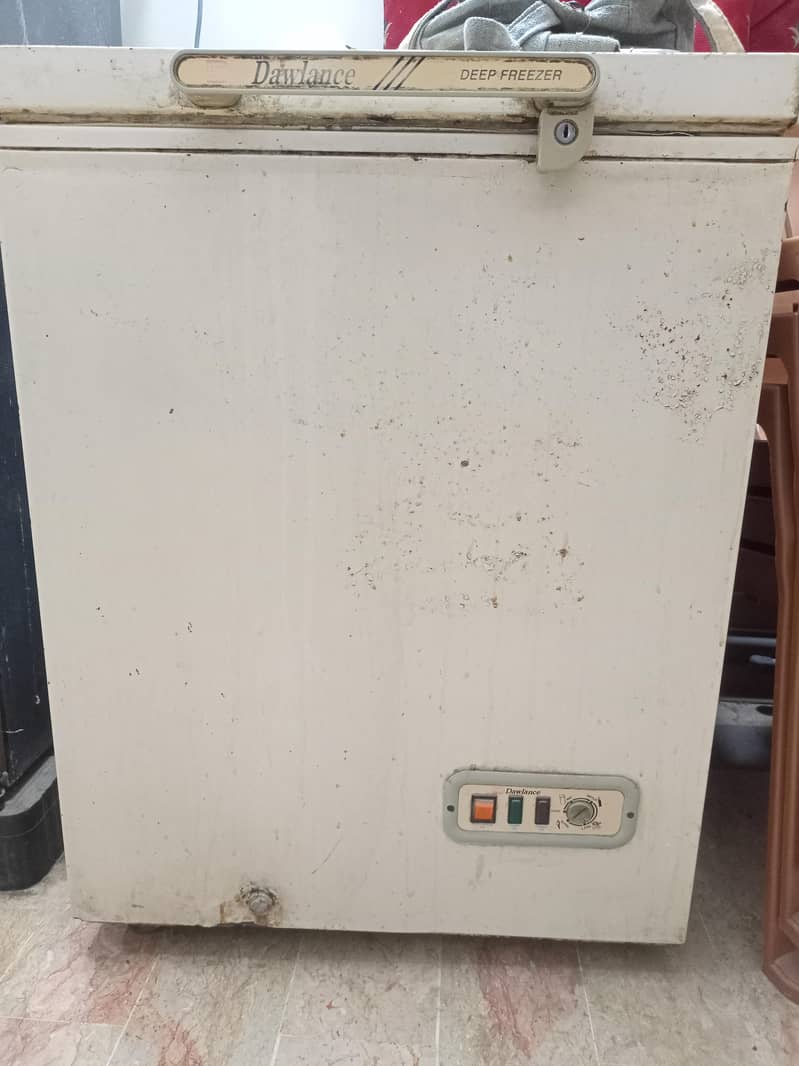 Dawlance Deep Freezer 4