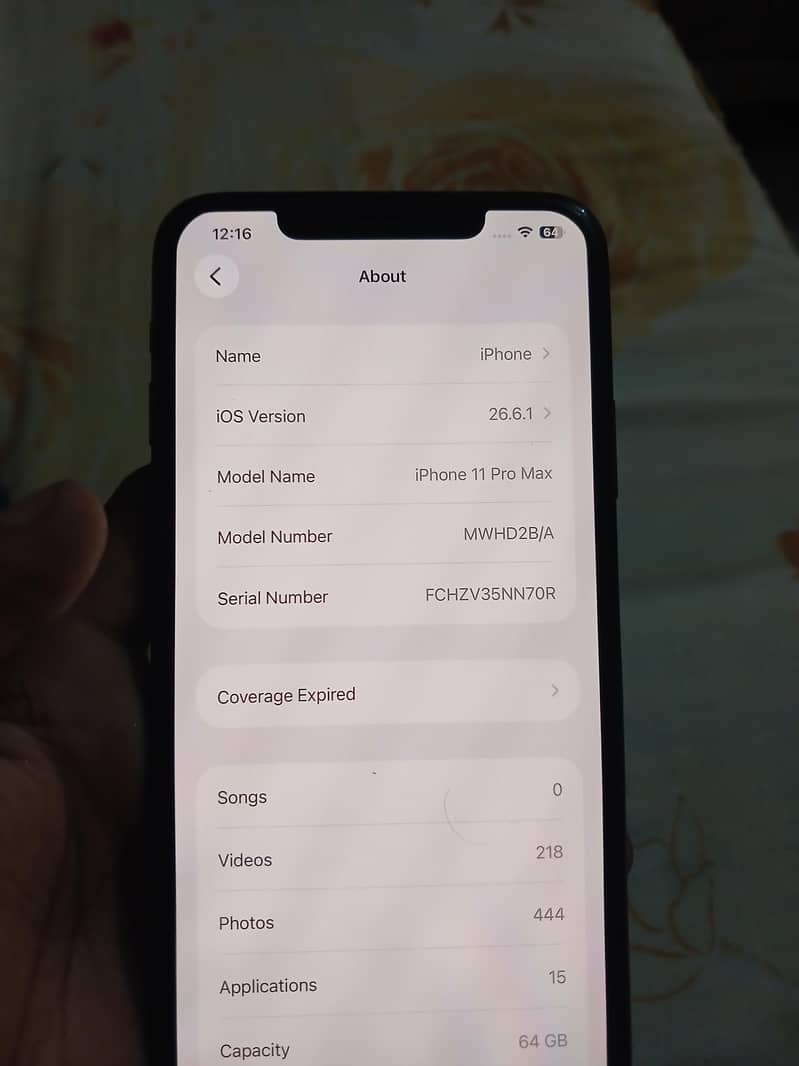 Apple iPhone 11 Pro Max 6
