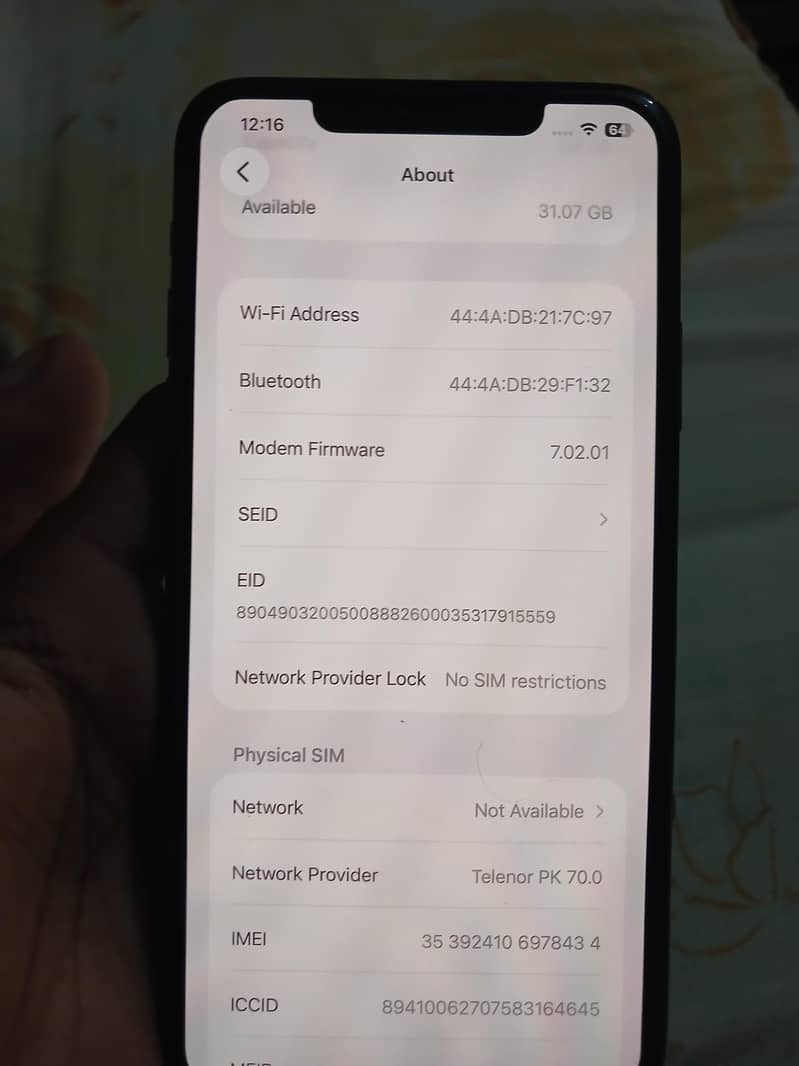 Apple iPhone 11 Pro Max 7