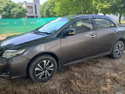 Toyota Corolla GLI 2011