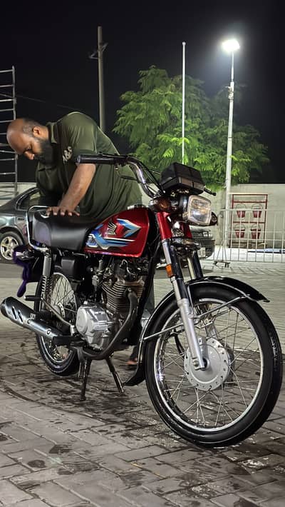Honda 125 2024 Model