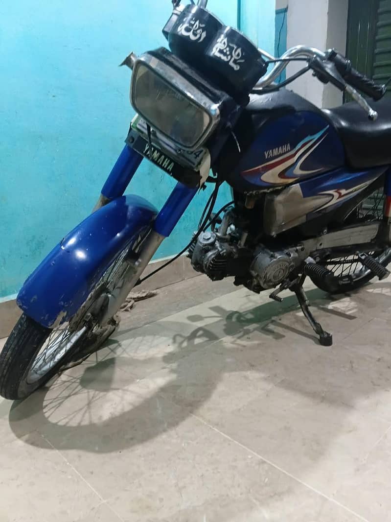 Yamaha Junoon 1