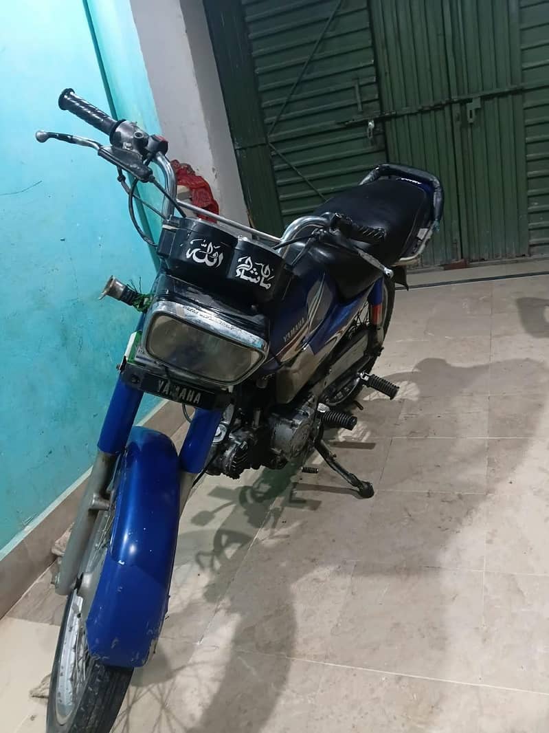 Yamaha Junoon 3